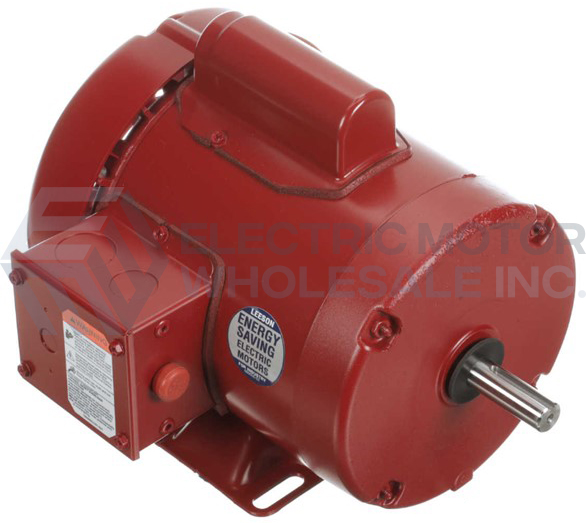 Image for 1HP LEESON 1725RPM 56 1PH HI-TORQUE FARM DUTY MOTOR 110088.00